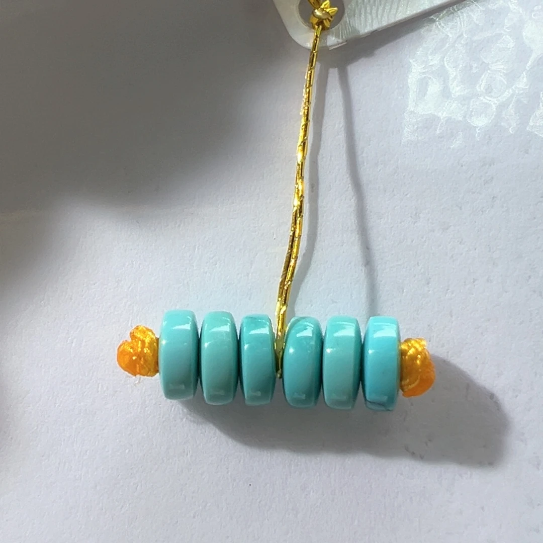 未镶嵌绿松石挂件5