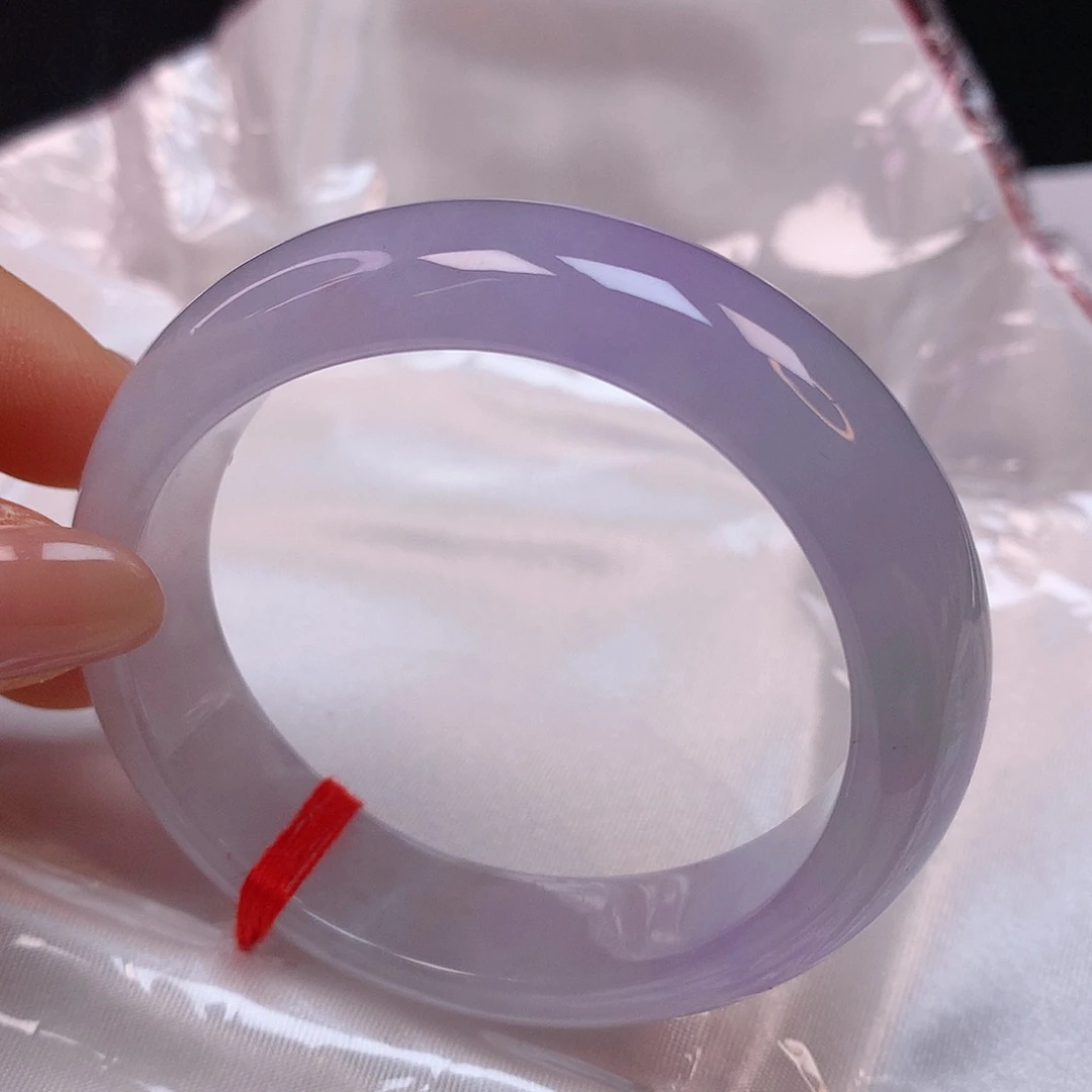 【闪购商品】翡翠手镯未镶嵌53+贵妃手镯