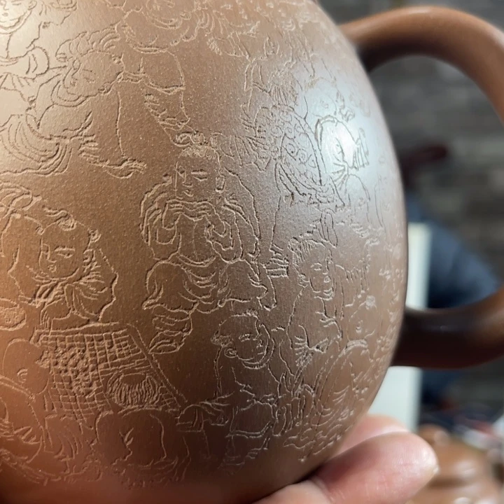 拙***山紫砂茶壶紫砂艺术展是中华传统