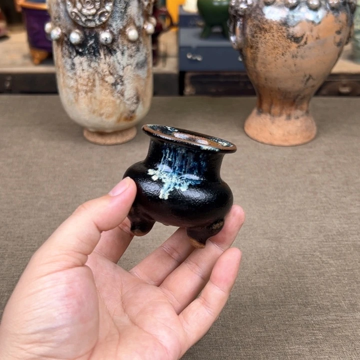 摆件陶瓷高端工艺品