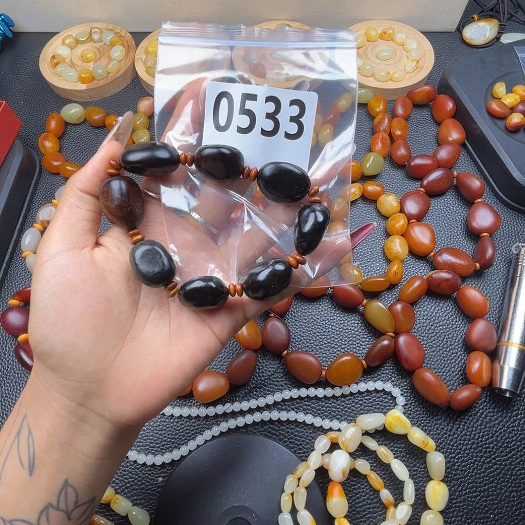 手串未镶嵌和田玉