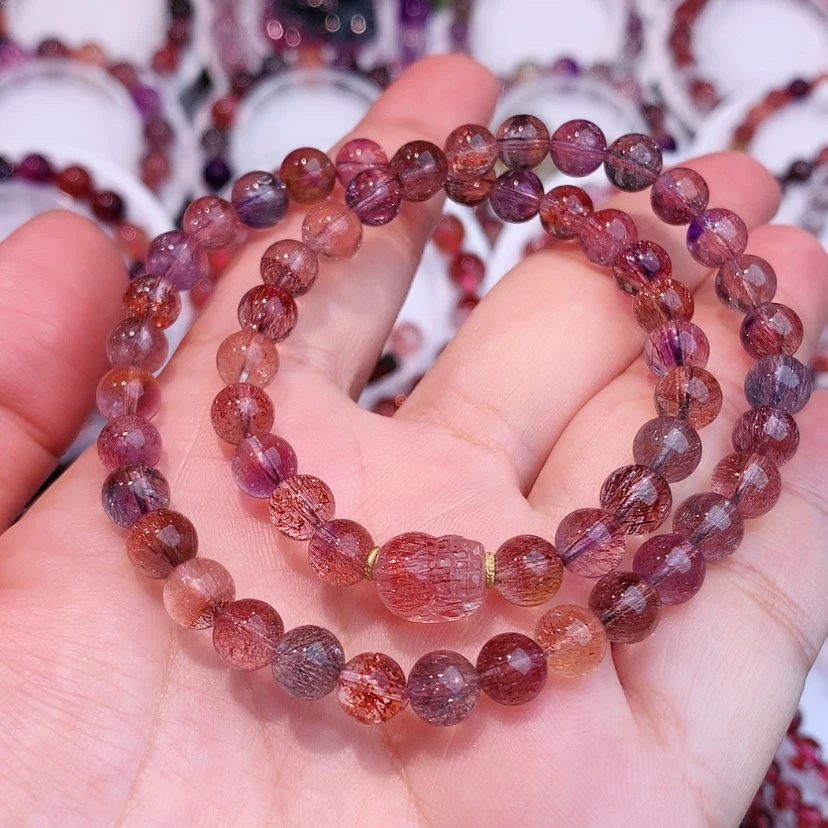 【闪购商品】未镶嵌手链水晶水晶手链