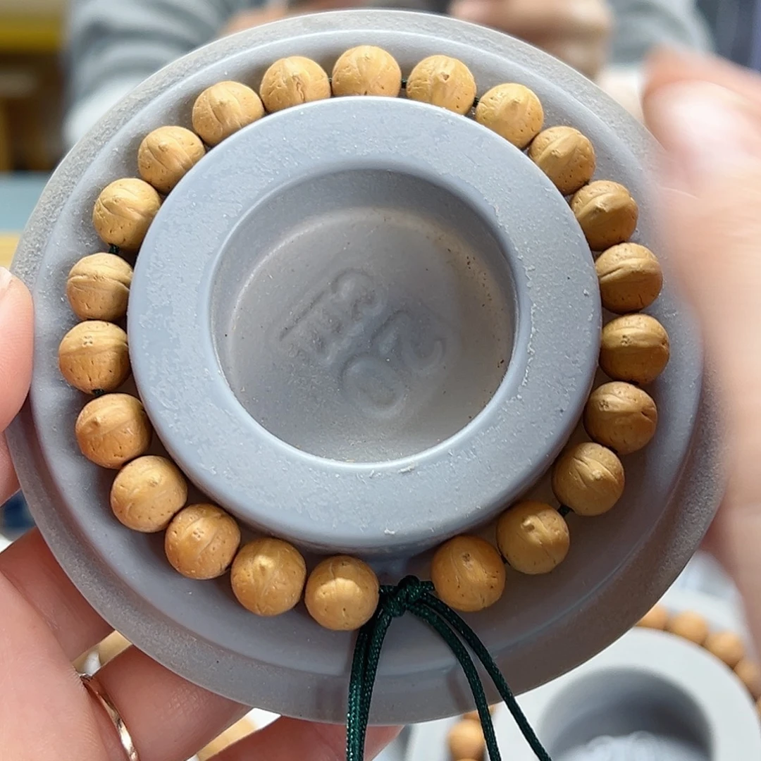 石***生手串凤眼菩提10毫米，9@9086