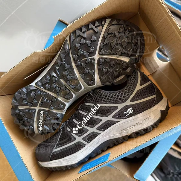 COLUMBIA/哥伦比亚 女款防水徒步鞋1857801-012无盒