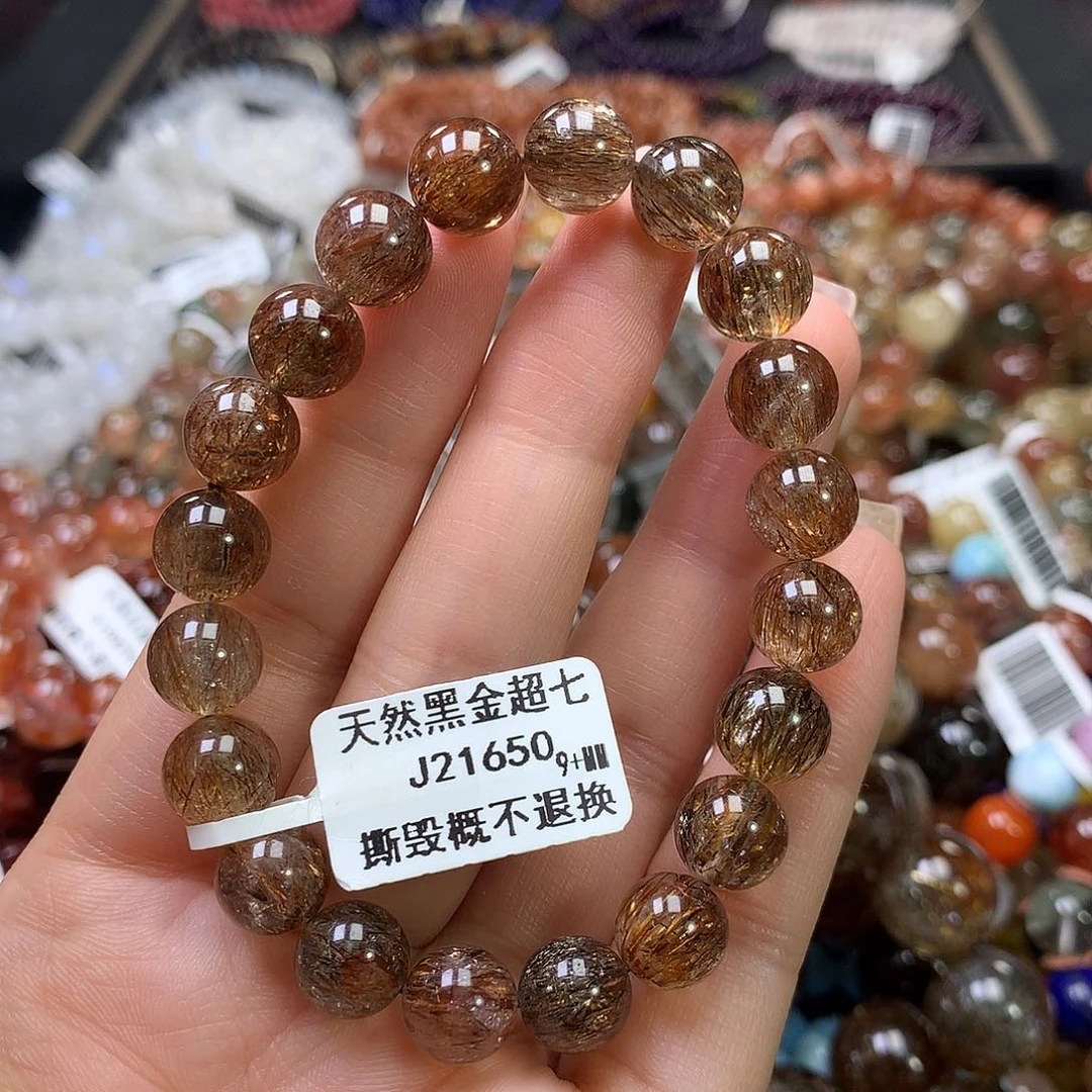 水晶手链未镶嵌，