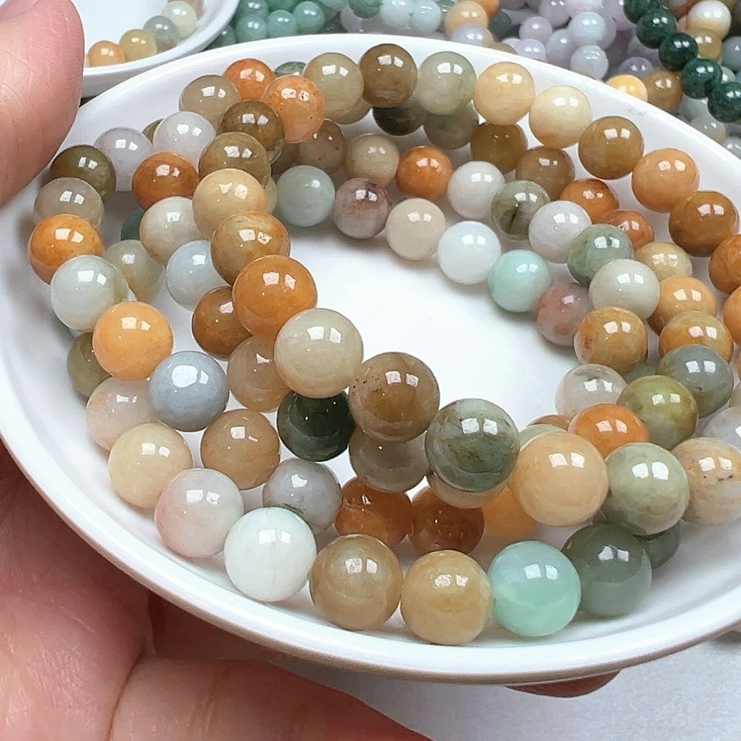 翡翠手链未镶嵌众****技货主货主