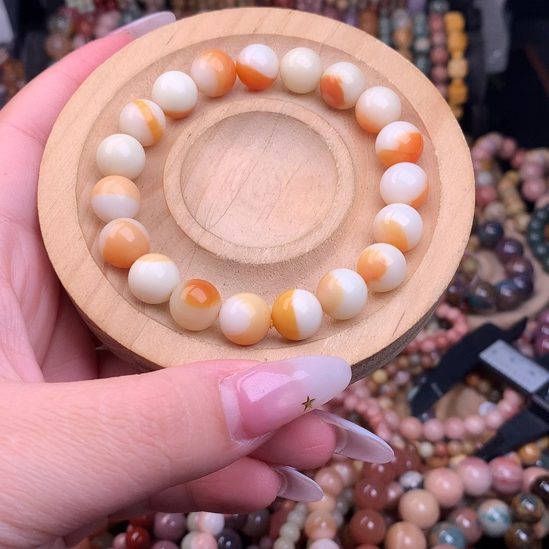 未镶嵌手串石英质玉49