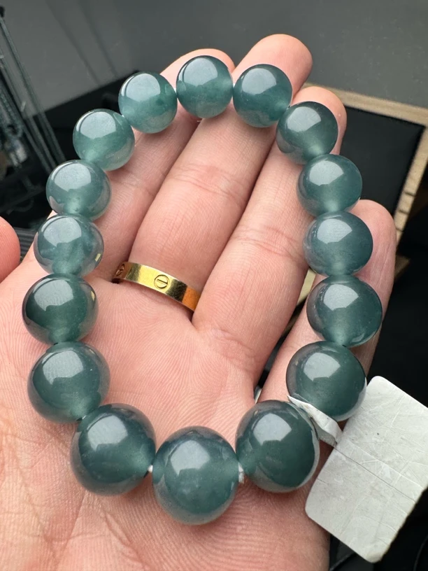 天然翡翠A货多样性发货16颗卡13