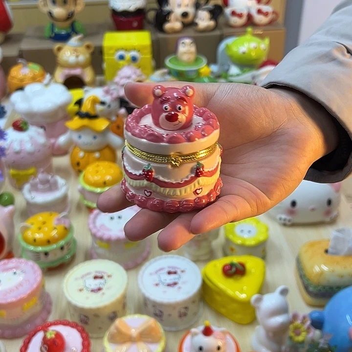 摆件陶瓷等行业的产品出口