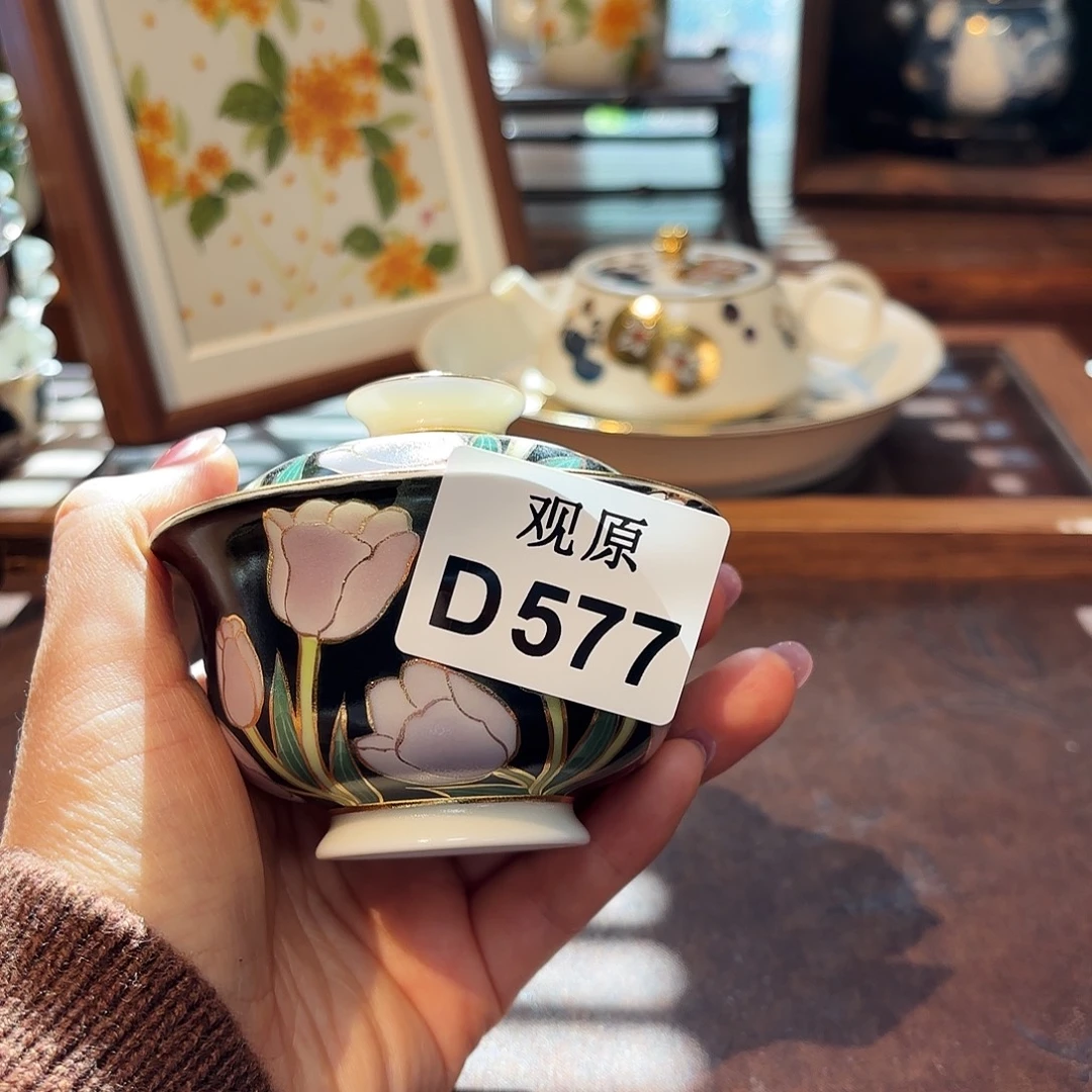 瓷片陶瓷景德观原观原