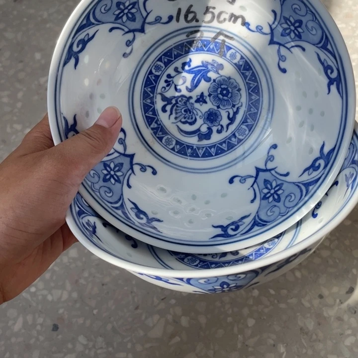 摆件景德镇高温细白瓷餐具