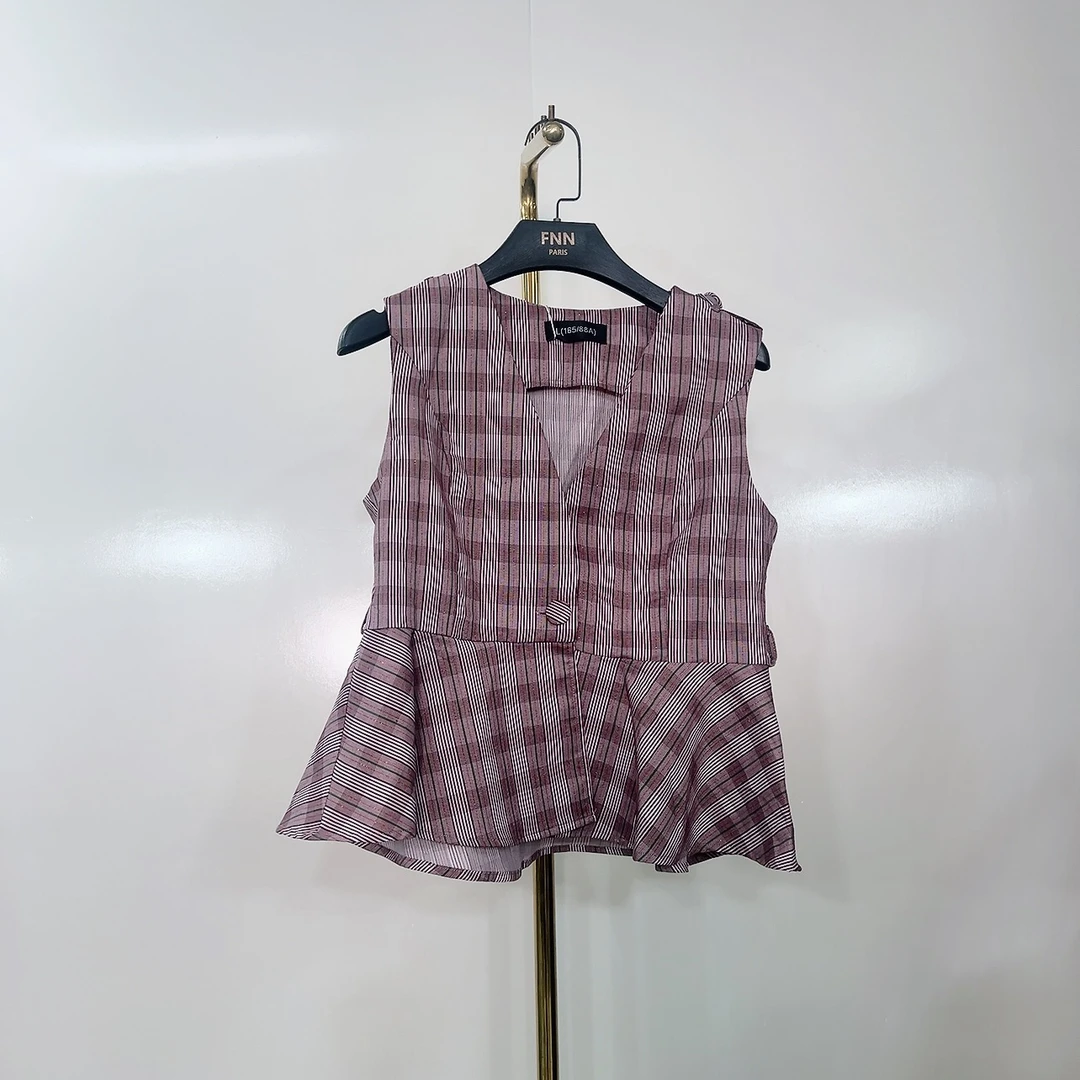 【芙娜妮轻奢】时尚品牌潮新款显瘦修身优雅气质高端女装Q2513830