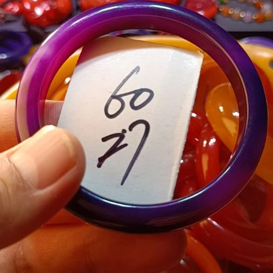 玛瑙/玉髓手镯未镶嵌