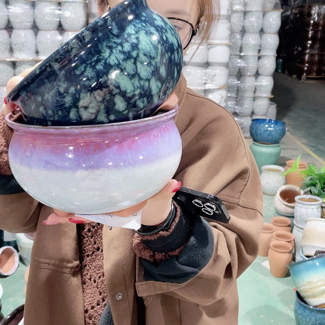 红陶作品高12/20两个