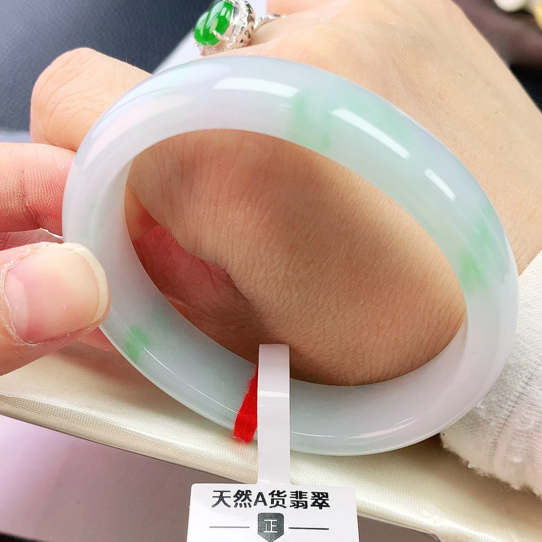 未镶嵌手镯翡翠56贵妃