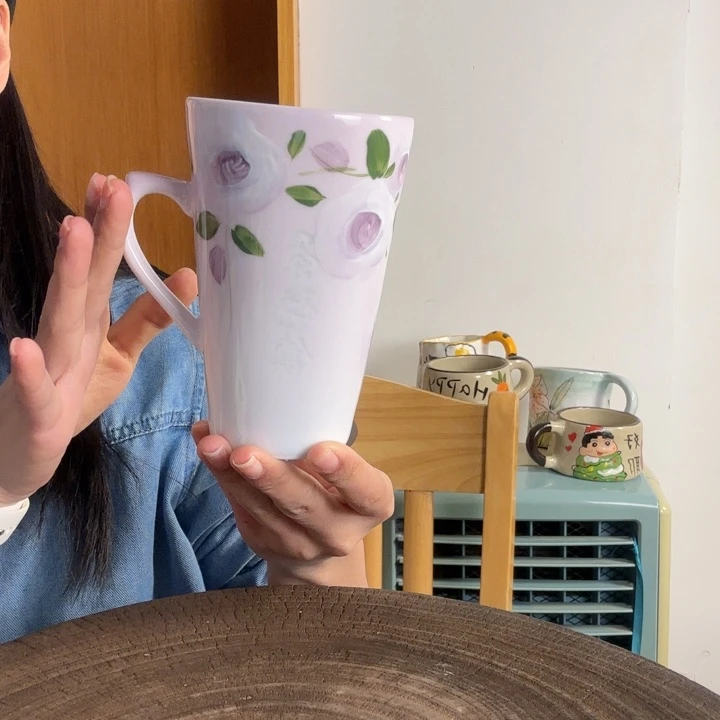 舟***帆手绘釉下彩景德镇陶瓷