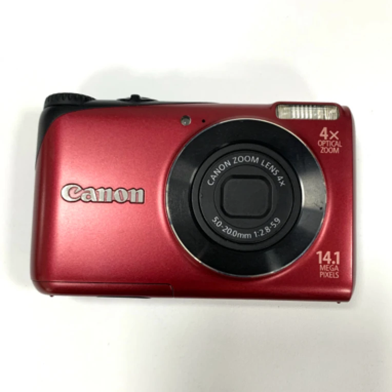 9新 Canon/佳能 a2200数码相机ccd冷白皮氛围感 出片效果好