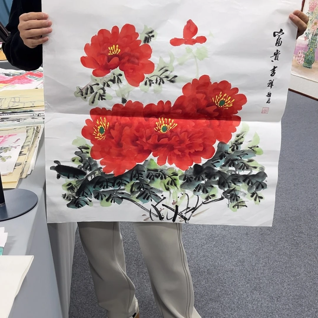 国画国画老师作品