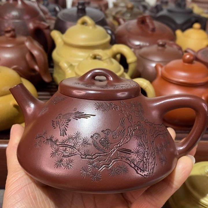 紫砂茶壶Y****G微瑕处理一把