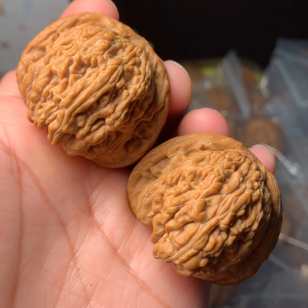 吊坠文玩核桃密纹41