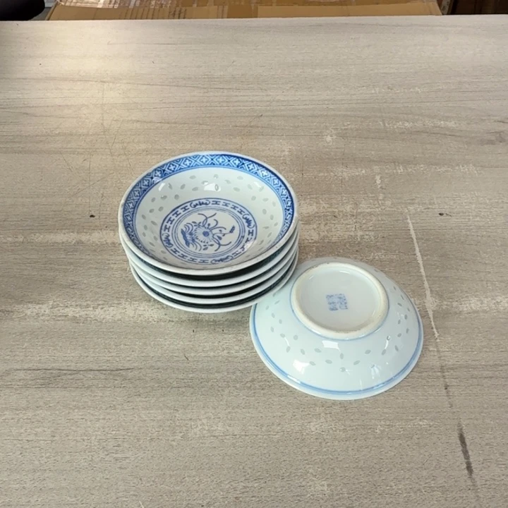 撷***取瓷片茶道具工艺品