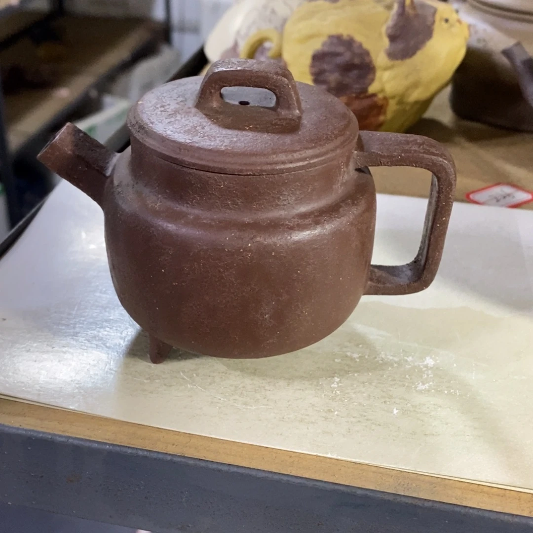 紫砂茶壶原矿手工108