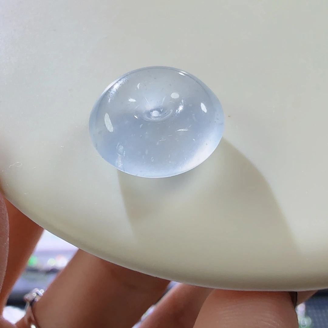 *****翡翠未镶嵌颈饰木纳厚扣