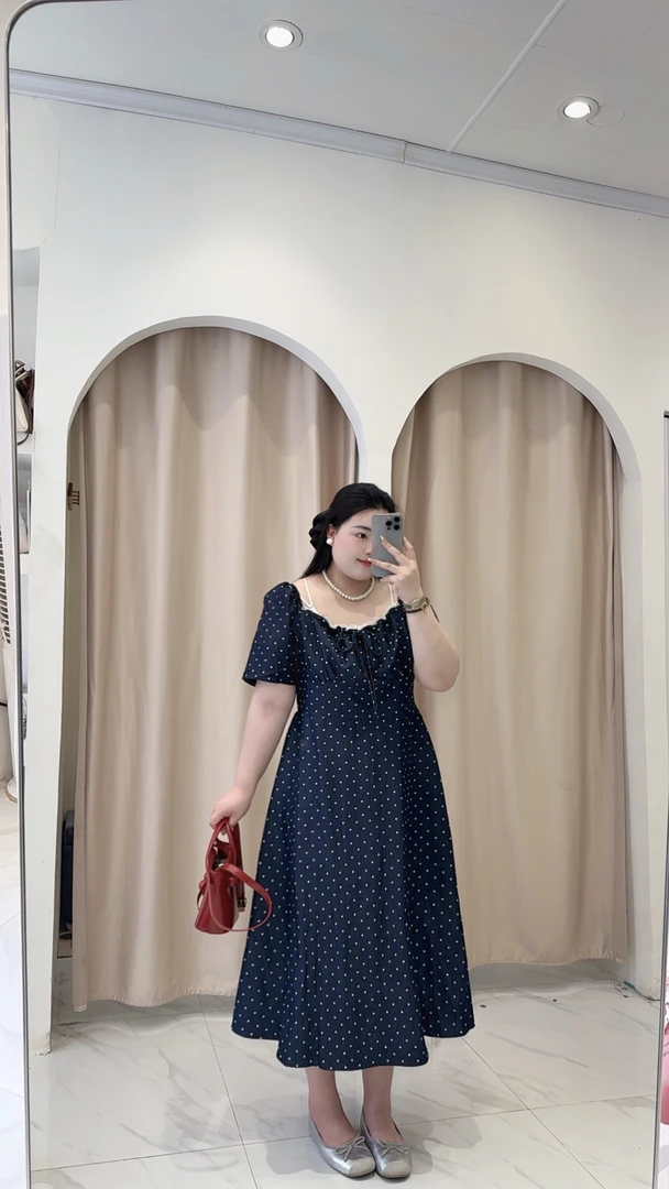 文文家夏季新款大码连衣裙825170