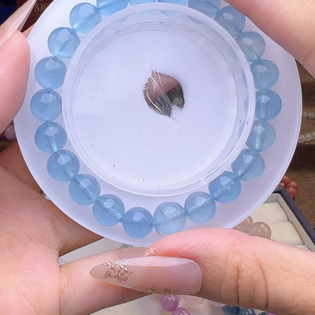 【闪购商品】水晶手链未镶嵌乐*乐754