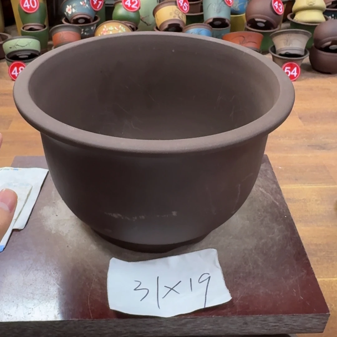 紫砂花盆破损包赔