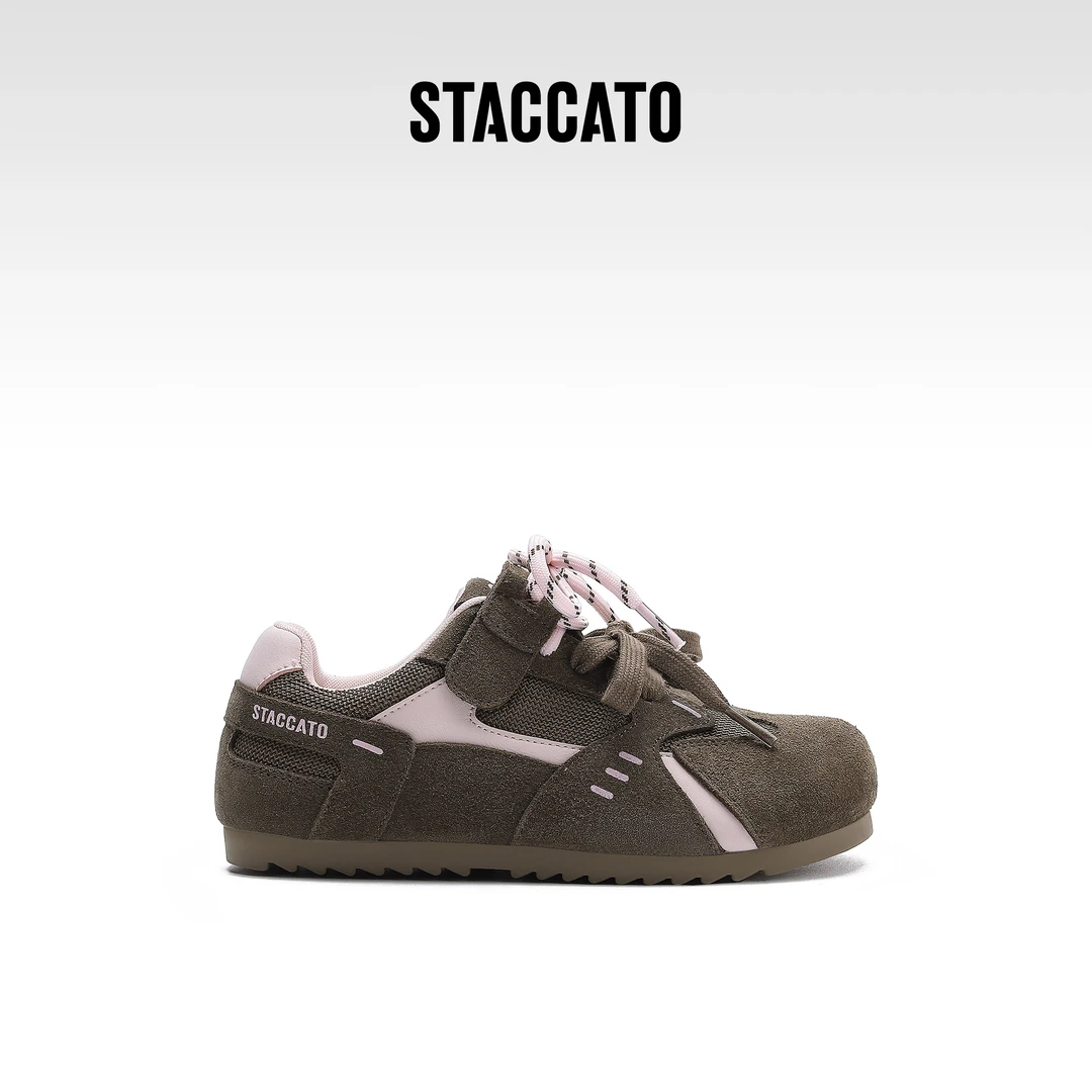 StaccatoKids思加图25年秋季新款复古甜酷运动鞋S50067