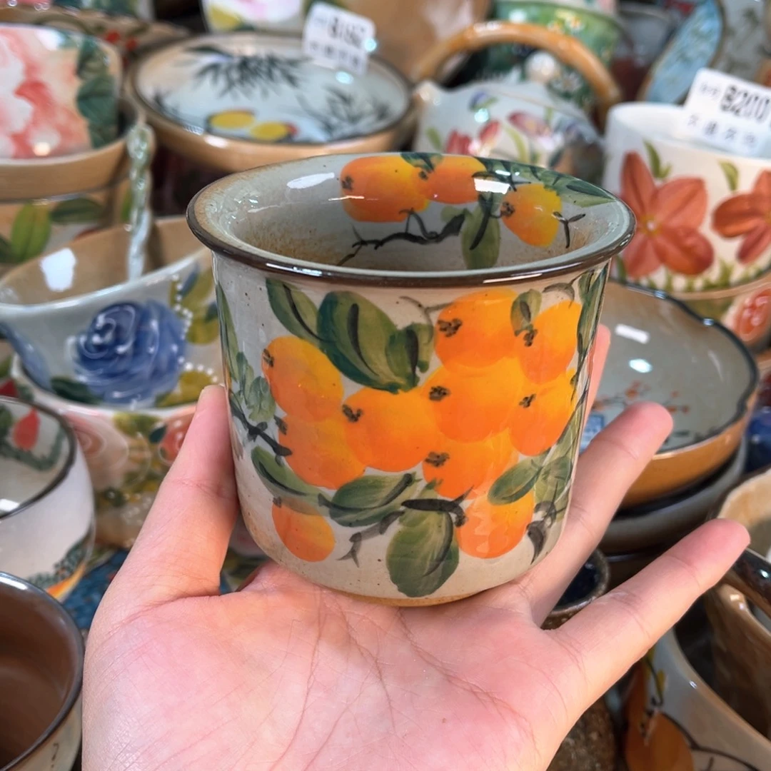 景德镇手工手绘杯