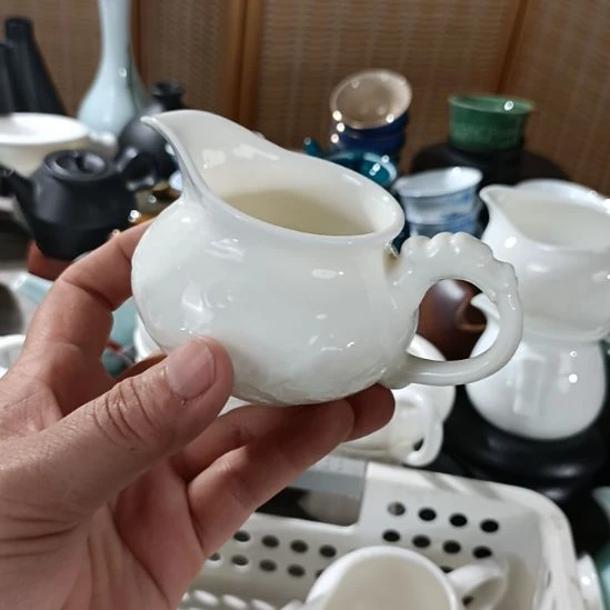 陶瓷盖碗茶杯茶叶罐主人杯
