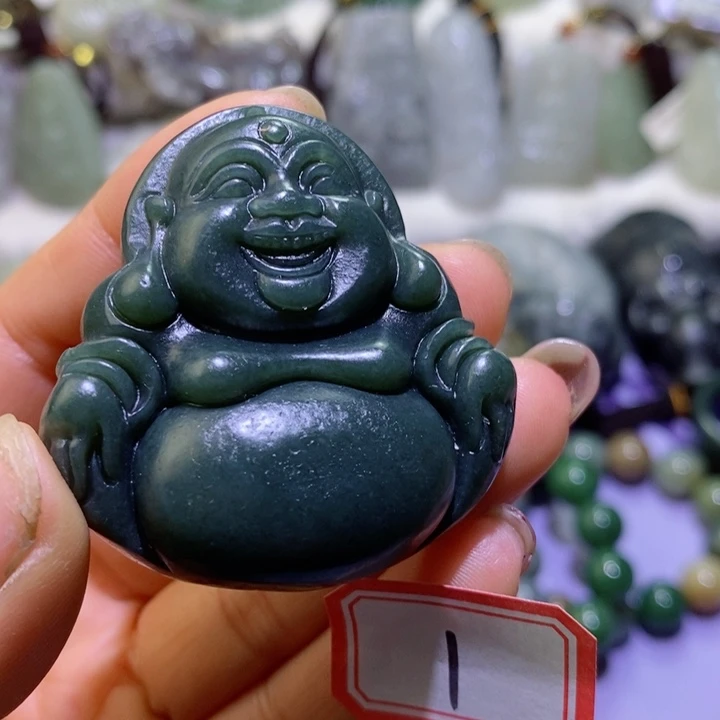 和田玉边角料未镶嵌