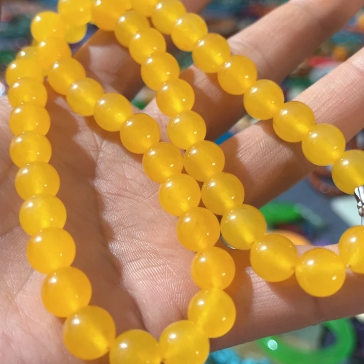 和田玉（糖玉）未镶嵌颈饰