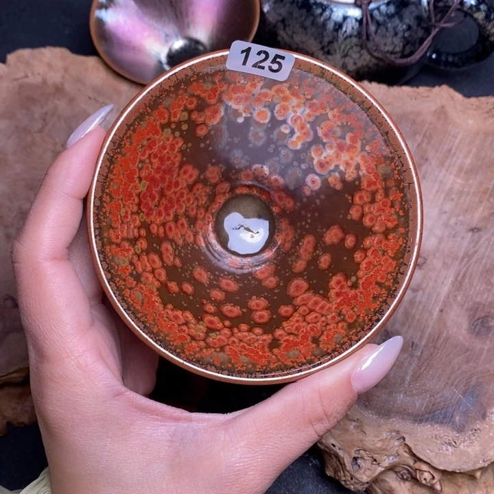 茶盏建窑建盏主人杯125