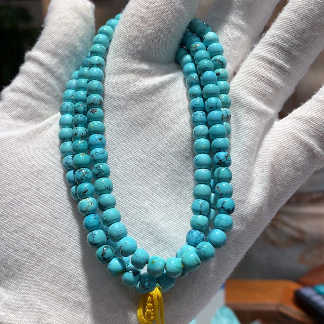 绿松石未镶嵌长链