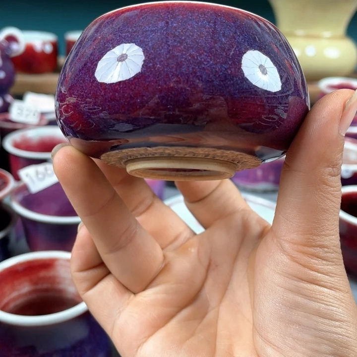 瓷片纯手工制作…………