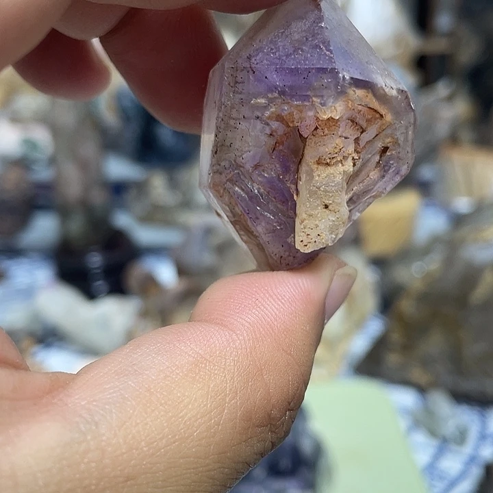 水晶柱未镶嵌水晶