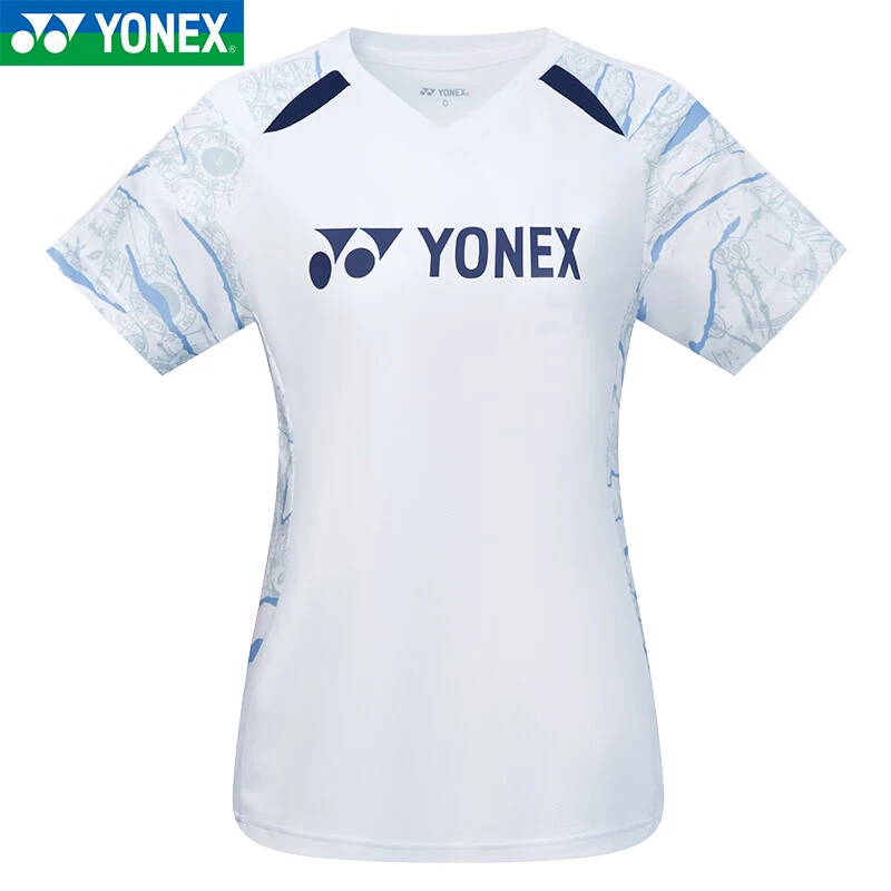 YONEX/尤尼克斯羽毛球服男女同款比赛系列运动服短袖