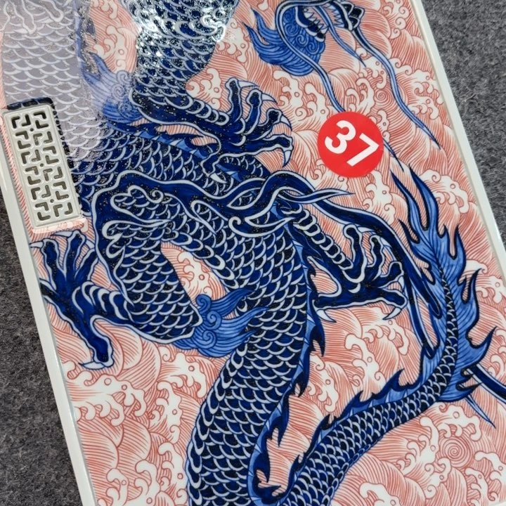 【闪购商品】爲**争景德镇手工手绘陶瓷
