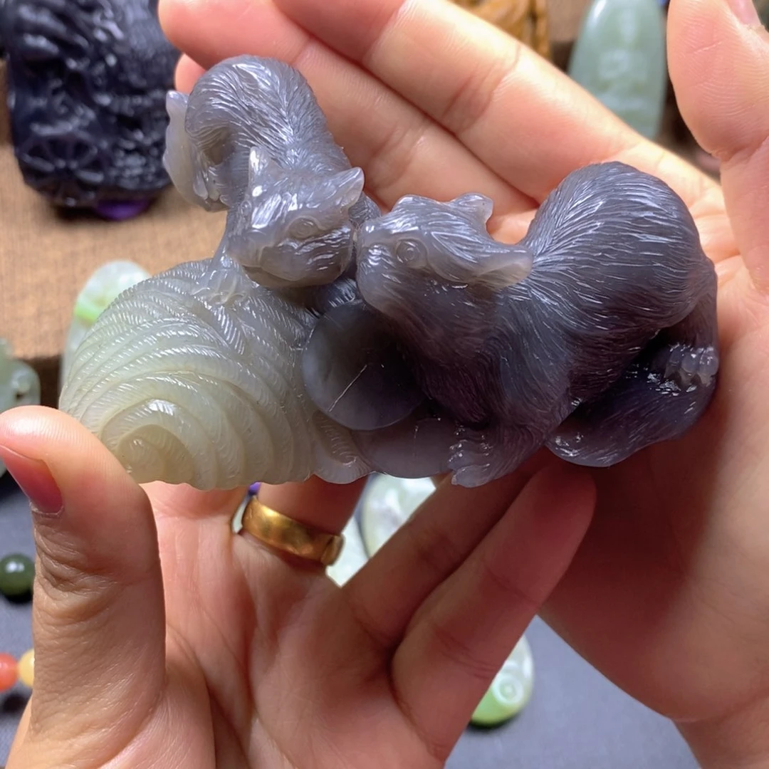 未镶嵌和田玉摆件