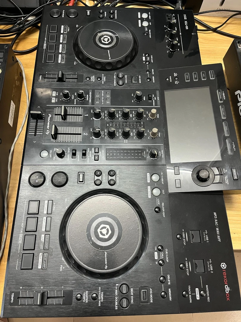 9新  二手先锋xdj rr一体机专业级打碟 不支持无理由