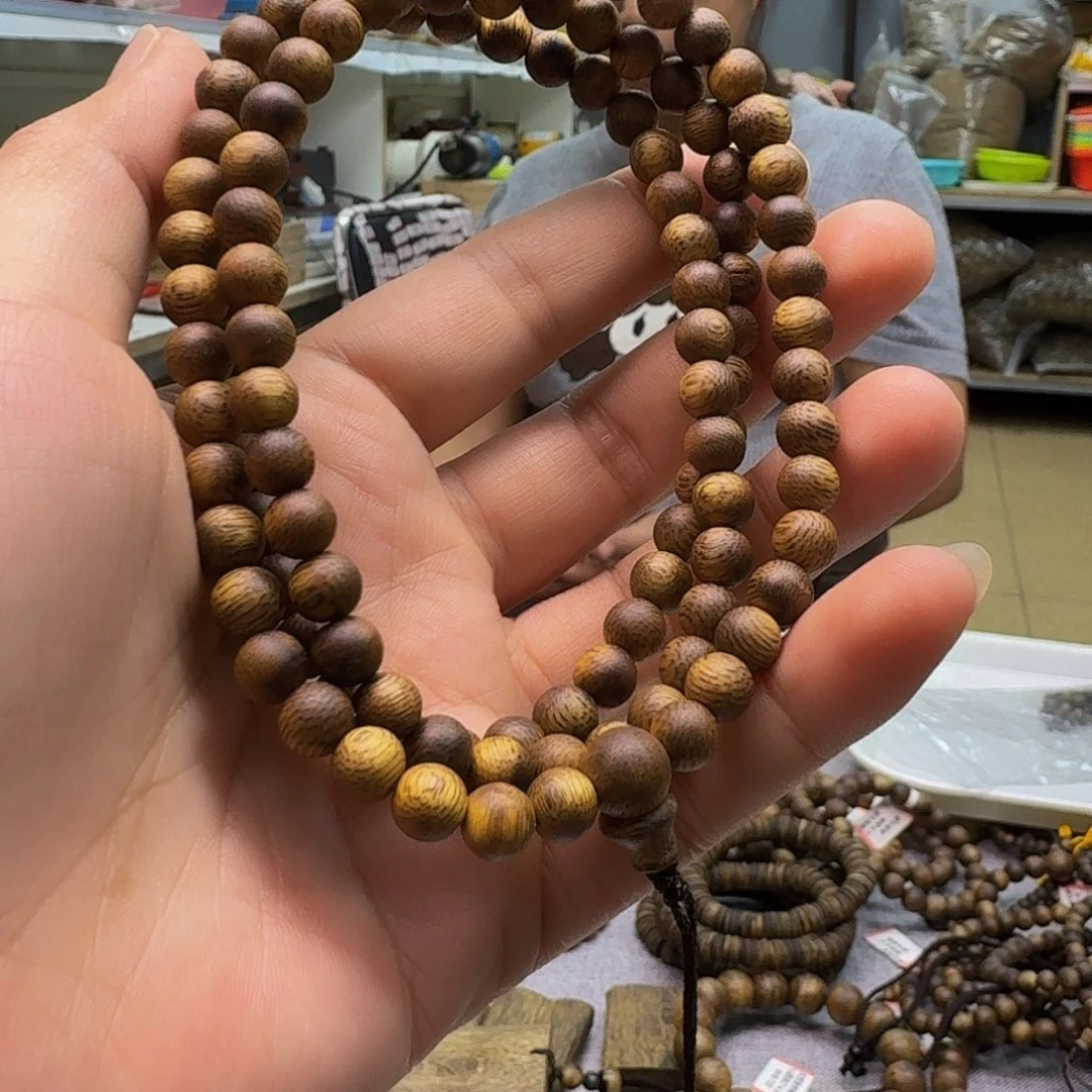 手串沉香归*一06多圈手串11克