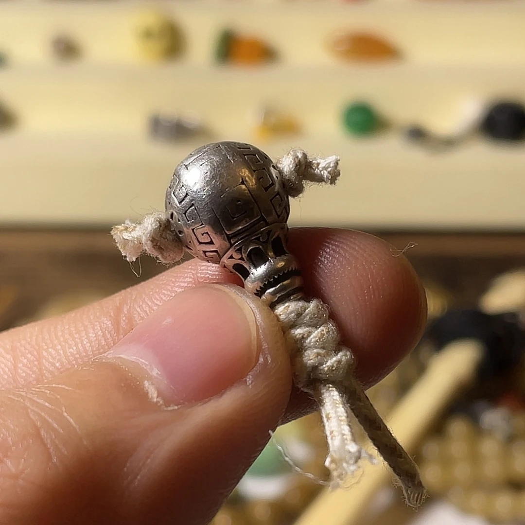 ****️白玉菩提吊坠珠子