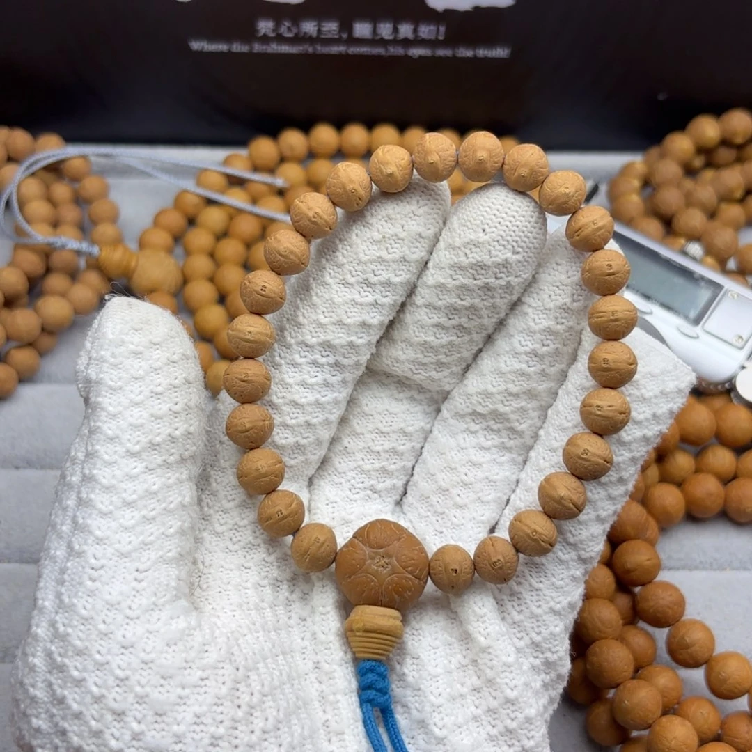 凤眼菩提吊坠凤眼菩提实心籽9.5货头