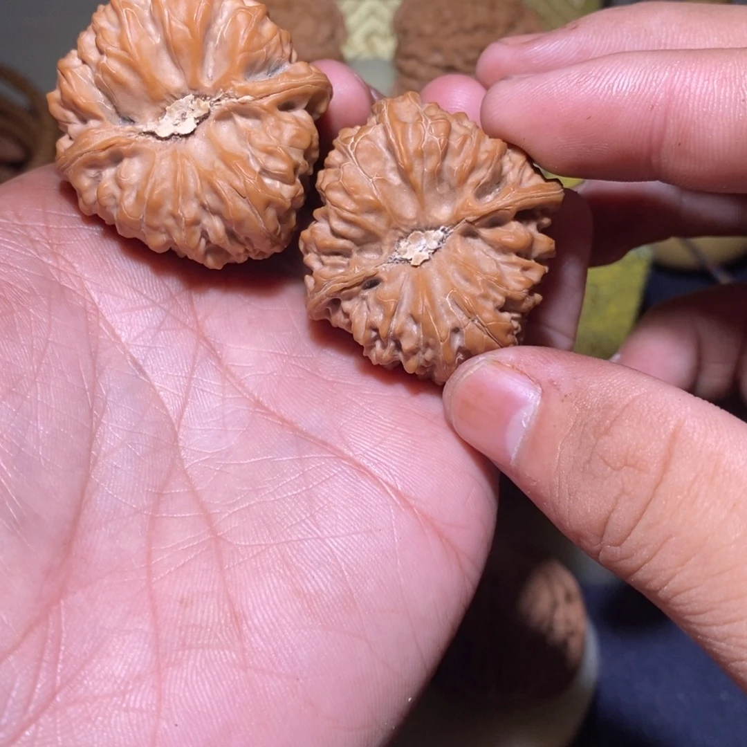 古***普吊坠文玩核桃文玩核桃全品福利平谷凹底