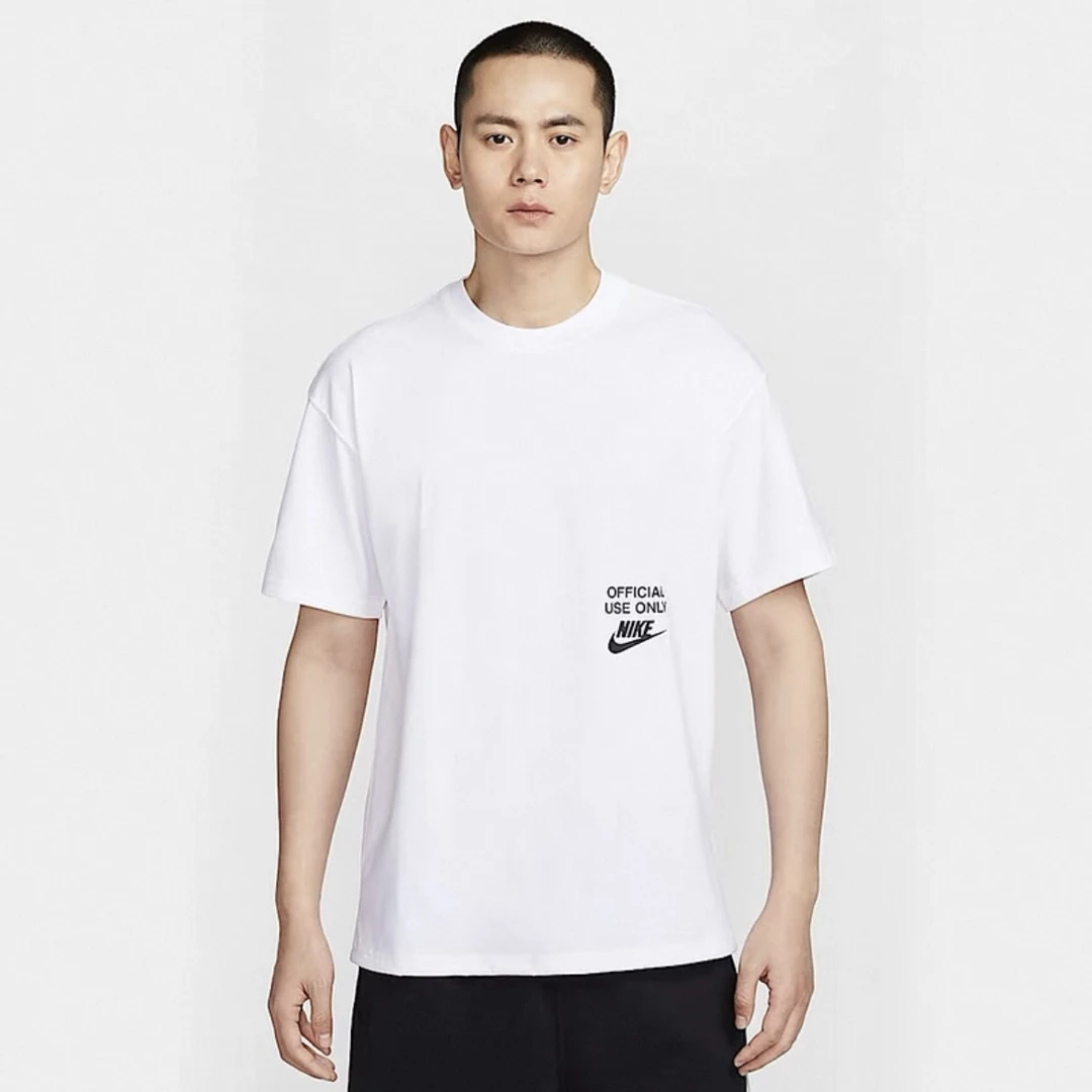 NIKE/耐克男女款运动休闲印花夏季短袖HJ0775100