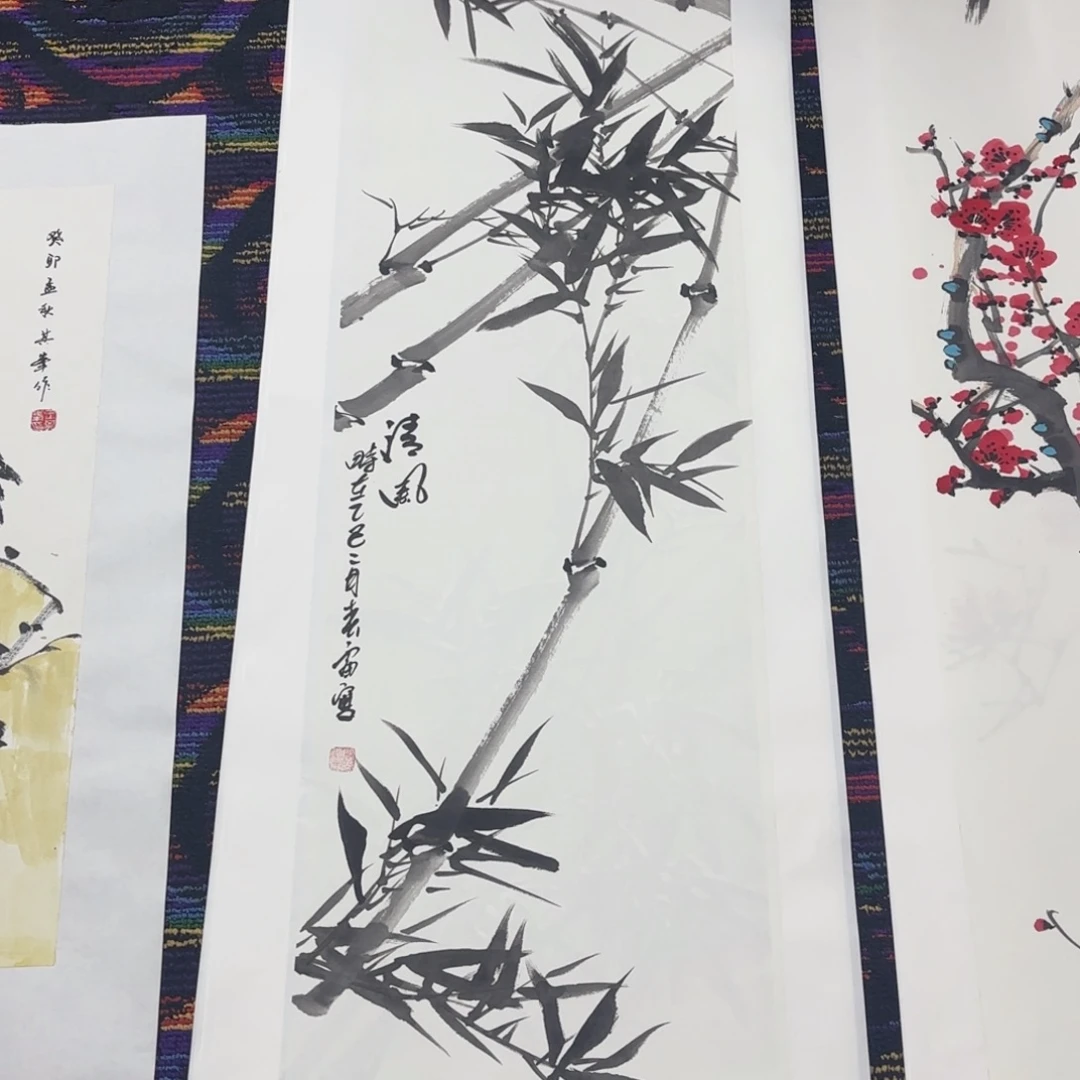 国画国画老师作品刘