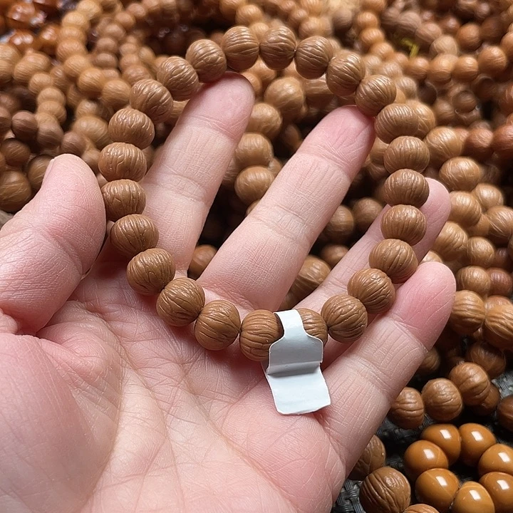 手串猴头核桃1.1同尺小土豪